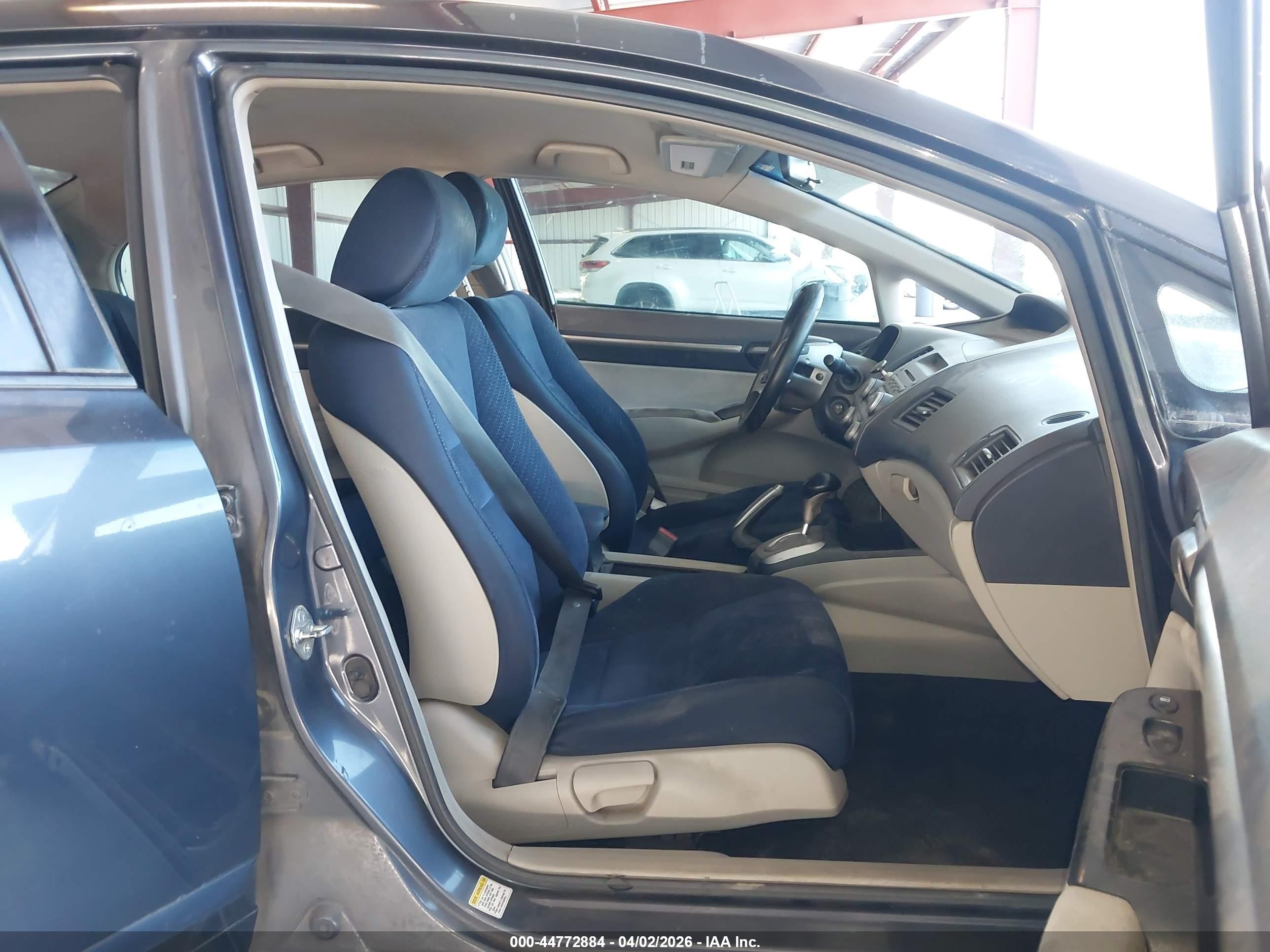 2008 Honda Civic Hybrid   Gray vin: JHMFA36248S003046