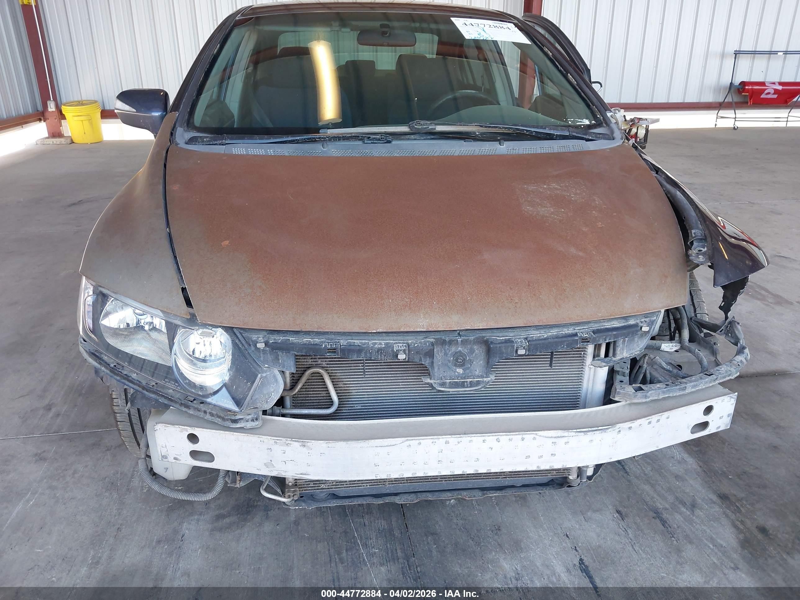 2008 Honda Civic Hybrid   Gray vin: JHMFA36248S003046