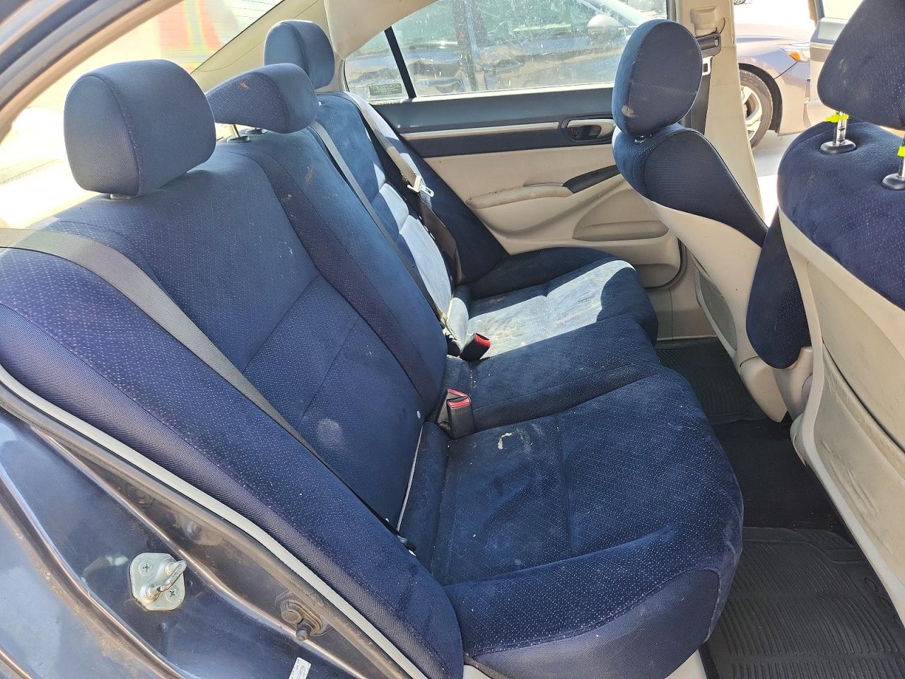 2008 Honda Civic Hybrid Blue vin: JHMFA36248S006299