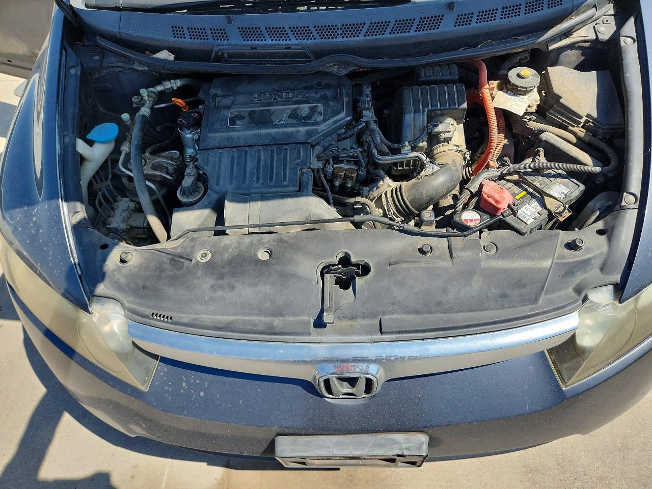 2008 Honda Civic Hybrid Blue vin: JHMFA36248S006299