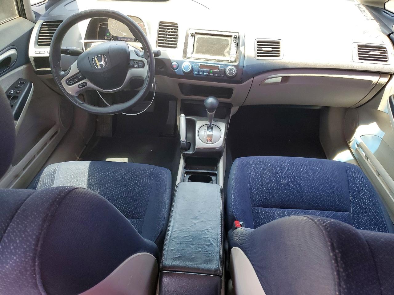 2008 Honda Civic Hybrid Blue vin: JHMFA36248S030358