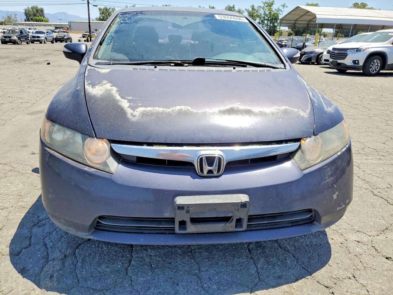 2008 Honda Civic Hybrid Blue vin: JHMFA36248S030358