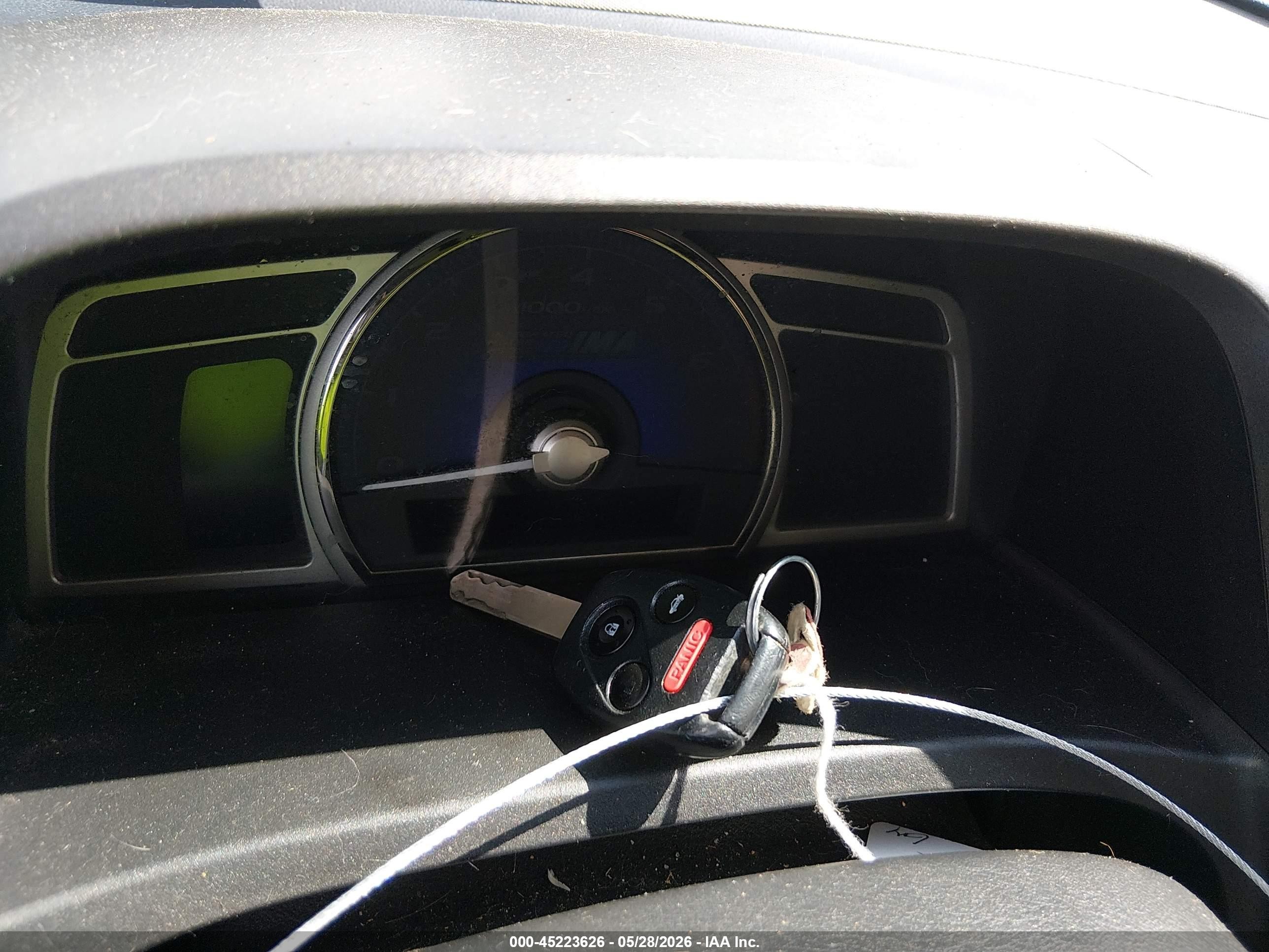 2009 Honda Civic Hybrid   Dark Blue vin: JHMFA36249S009477