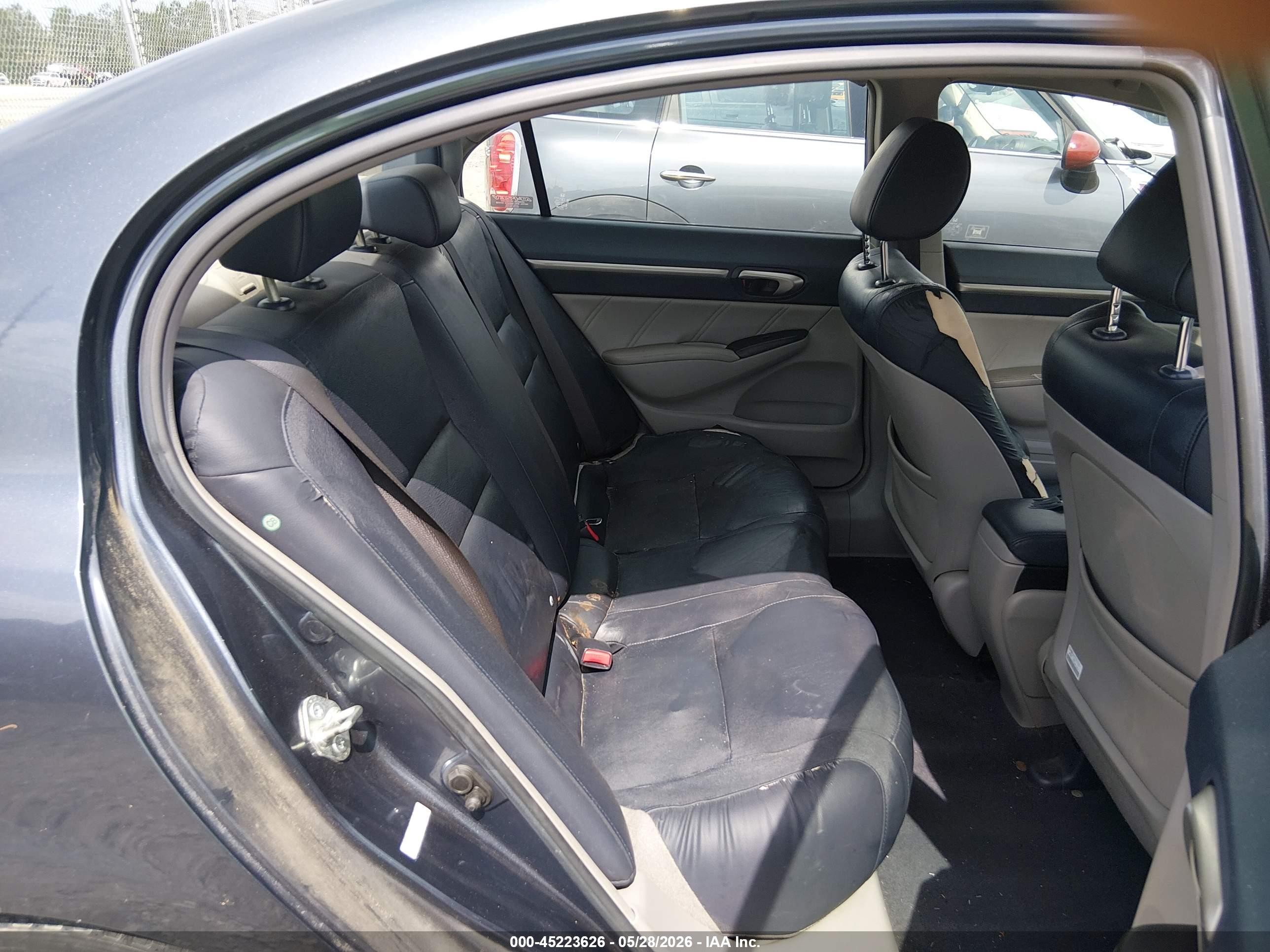 2009 Honda Civic Hybrid   Dark Blue vin: JHMFA36249S009477