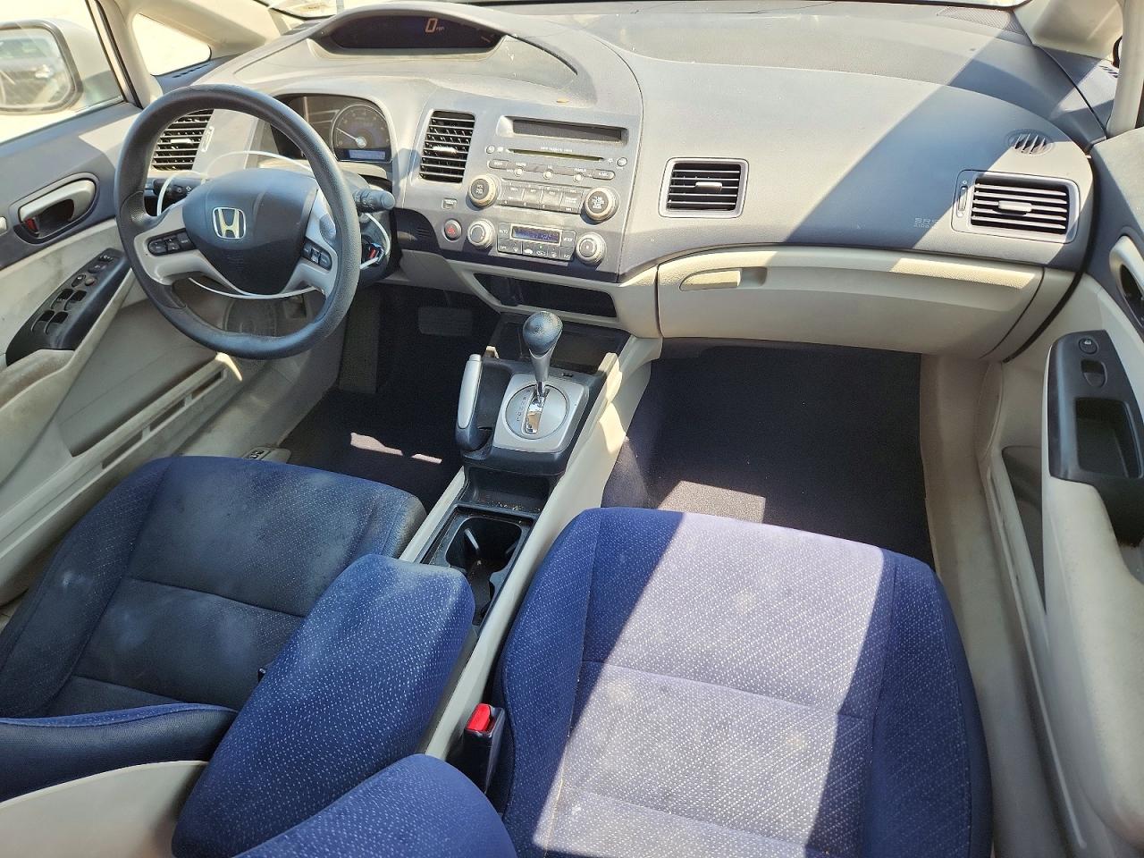 2006 Honda Civic Hybrid Silver vin: JHMFA36256S006311