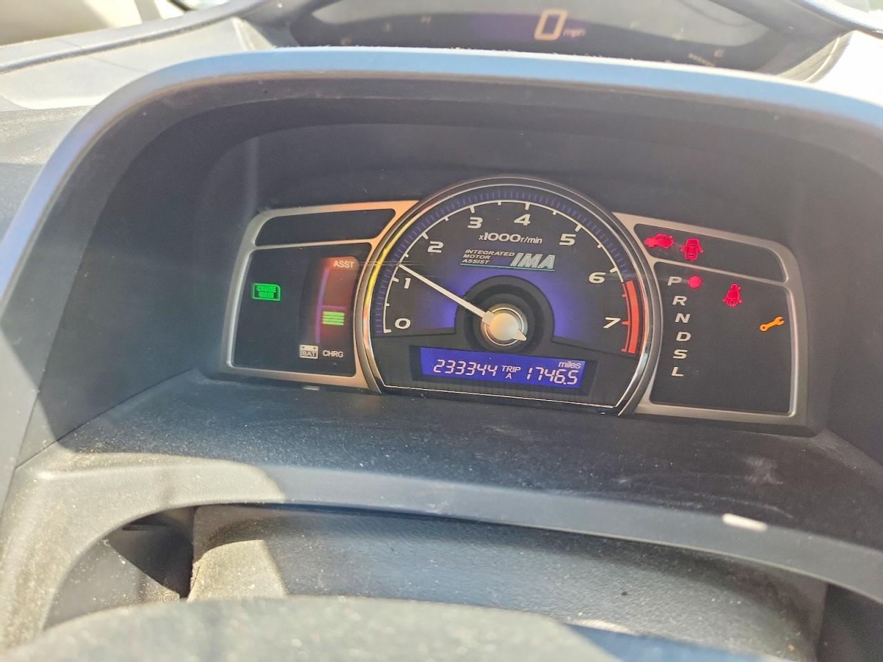 2006 Honda Civic Hybrid Silver vin: JHMFA36256S006311