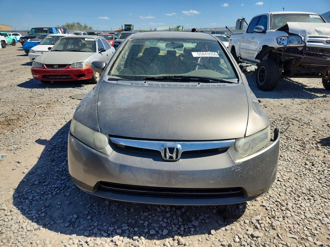 2006 Honda Civic Hybrid Charcoal vin: JHMFA36256S022721