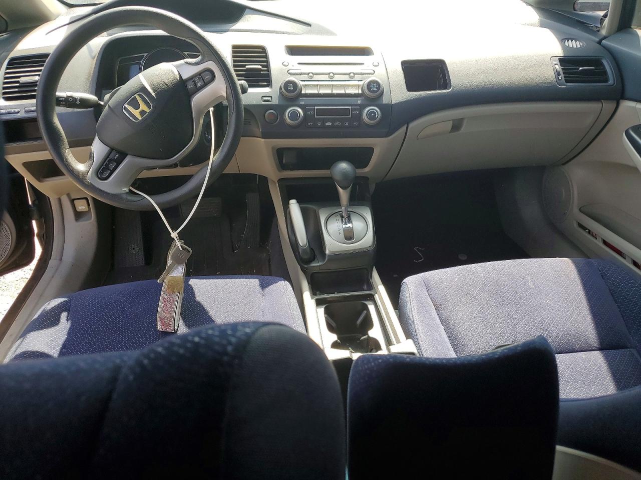 2007 Honda Civic Hybrid Blue vin: JHMFA36257S020095