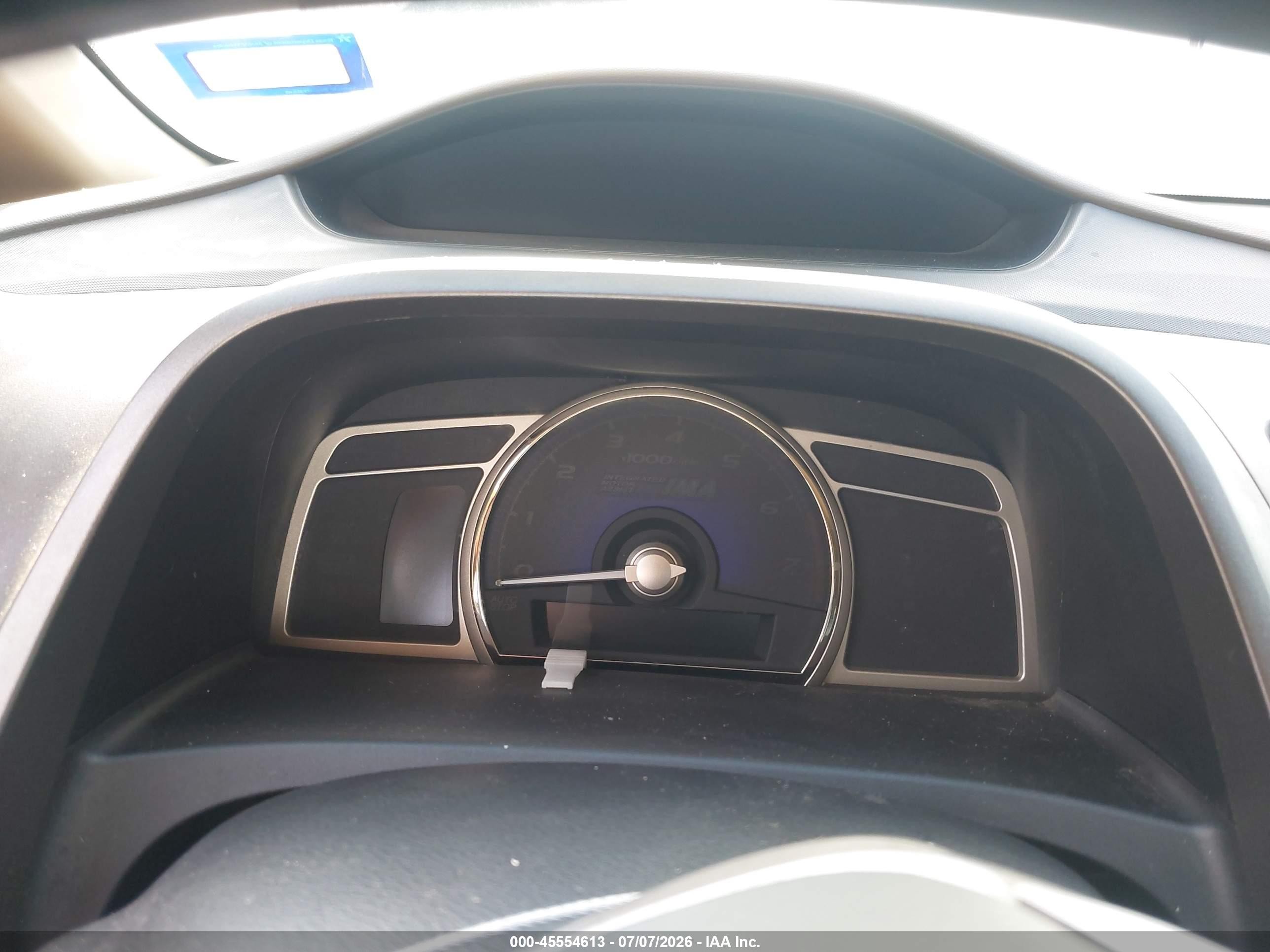 2008 Honda Civic Hybrid   Gray vin: JHMFA36258S012466