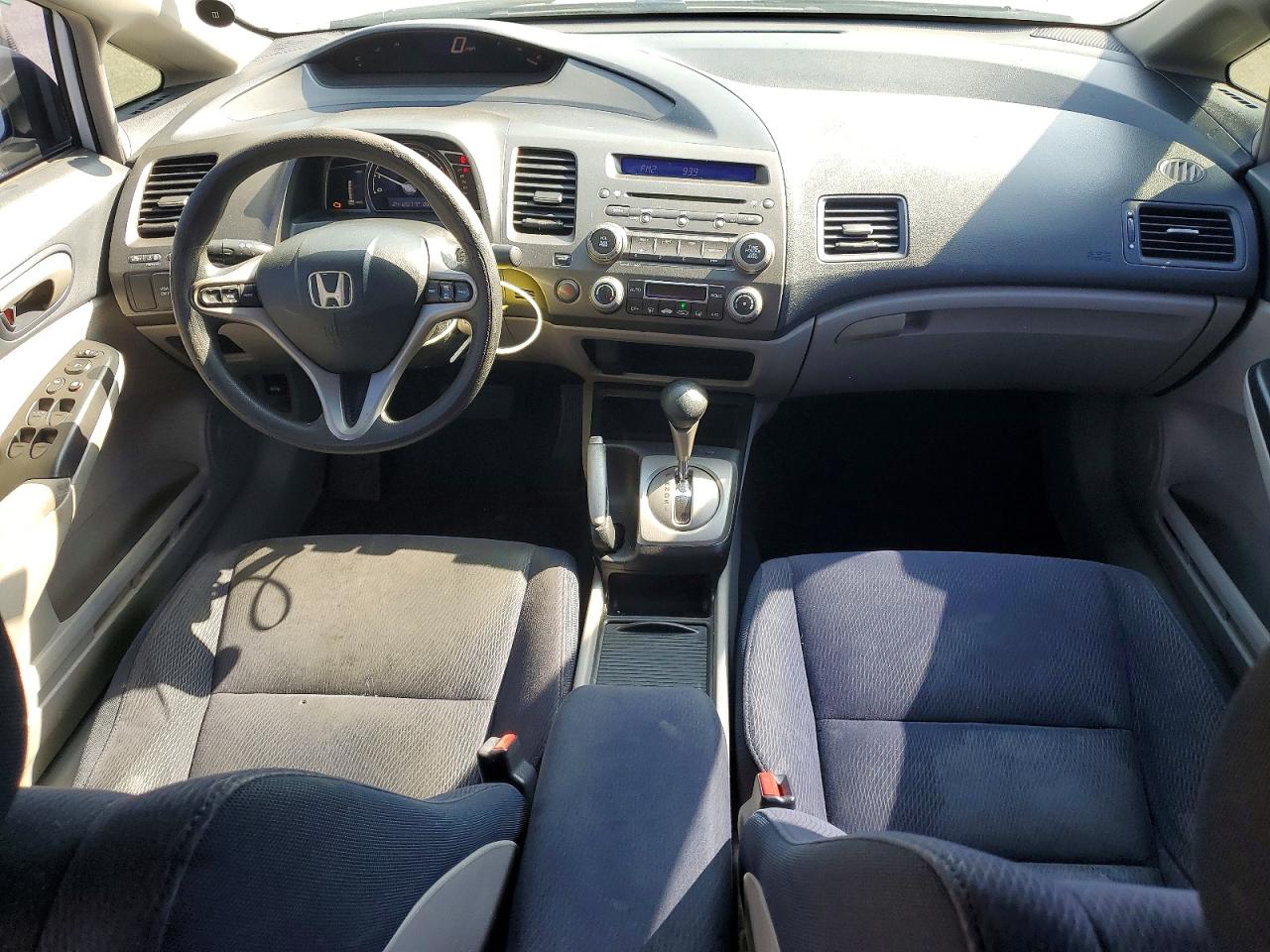 2009 Honda Civic Hybrid White vin: JHMFA36259S010119