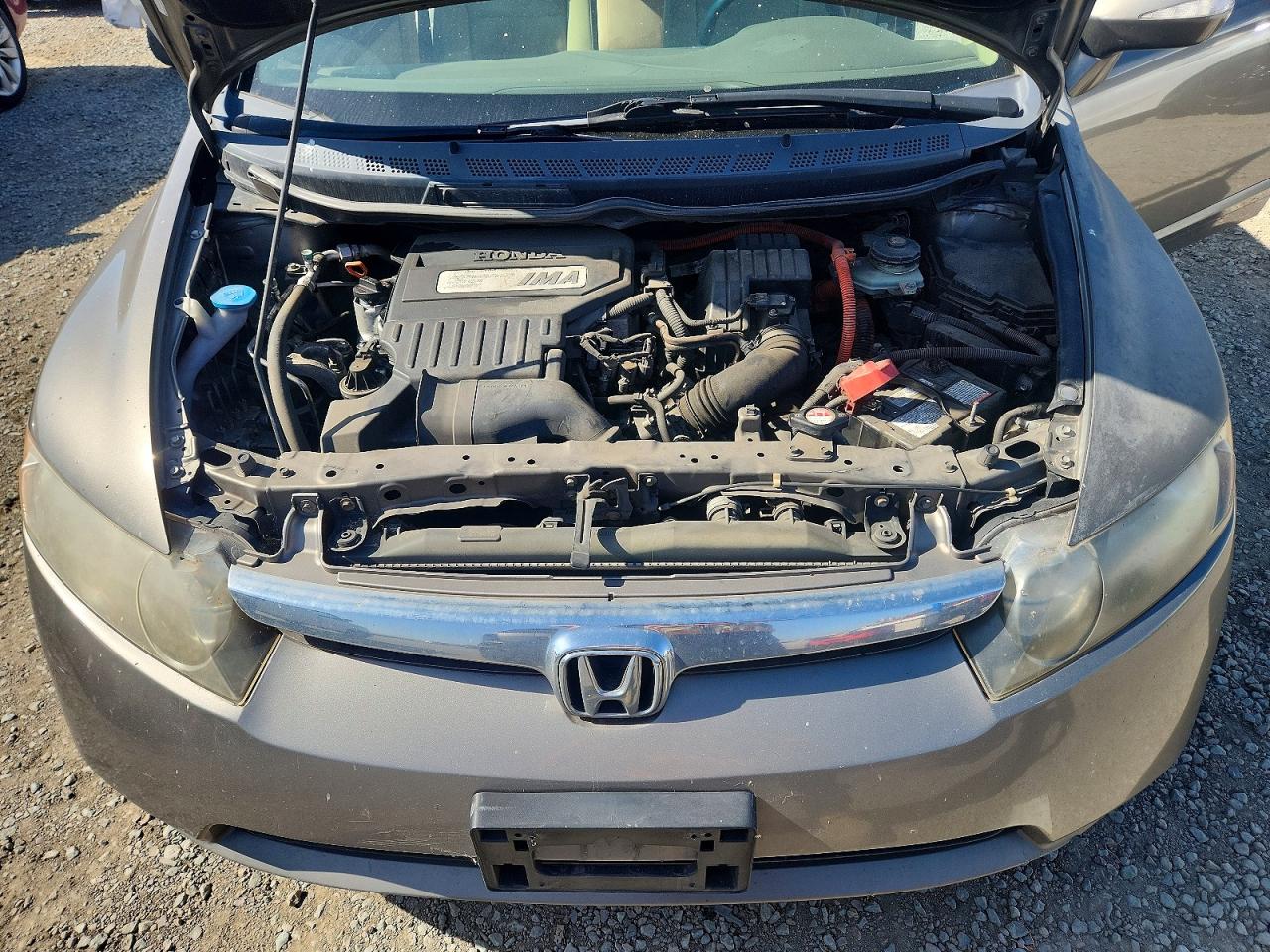 2006 Honda Civic Hybrid Gold vin: JHMFA36266S004020