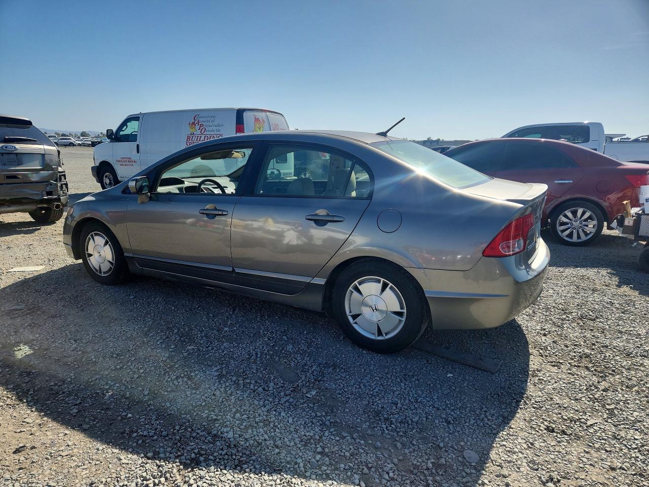 2006 Honda Civic Hybrid Gold vin: JHMFA36266S004020