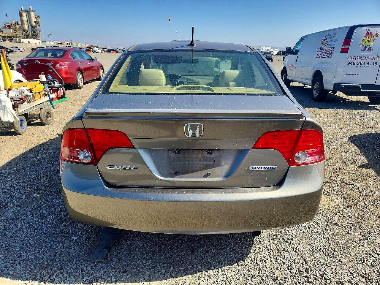2006 Honda Civic Hybrid Gold vin: JHMFA36266S004020