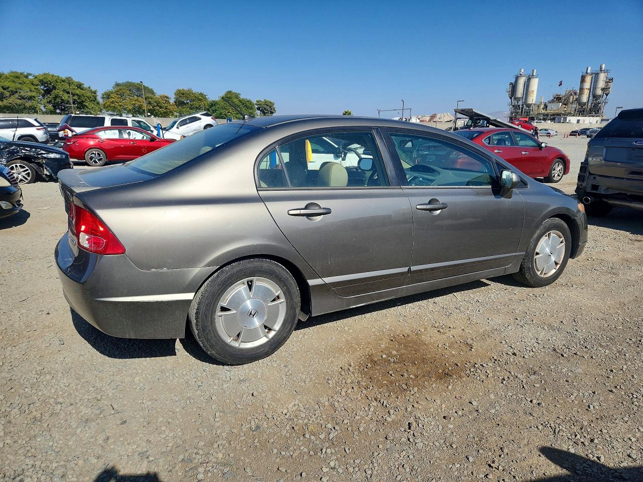 2006 Honda Civic Hybrid Gold vin: JHMFA36266S004020