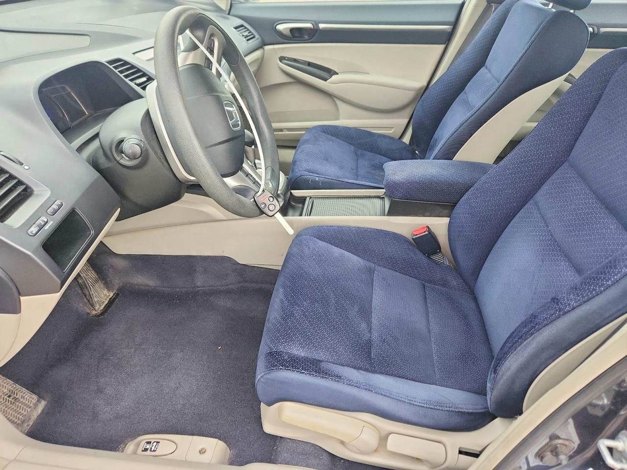 2006 Honda Civic Hybrid Blue vin: JHMFA36266S028026