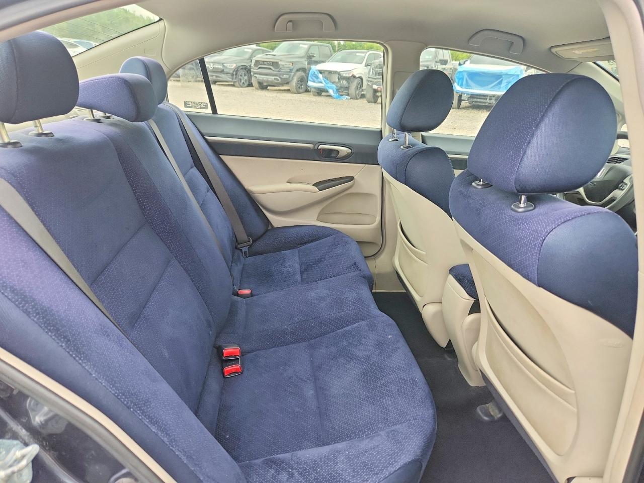 2006 Honda Civic Hybrid Blue vin: JHMFA36266S028026