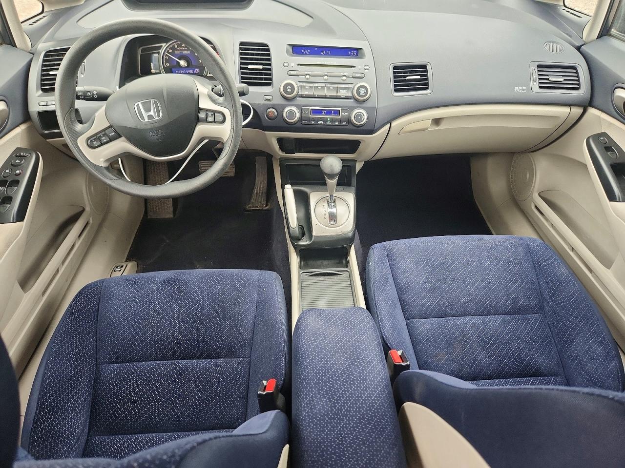 2006 Honda Civic Hybrid Blue vin: JHMFA36266S028026