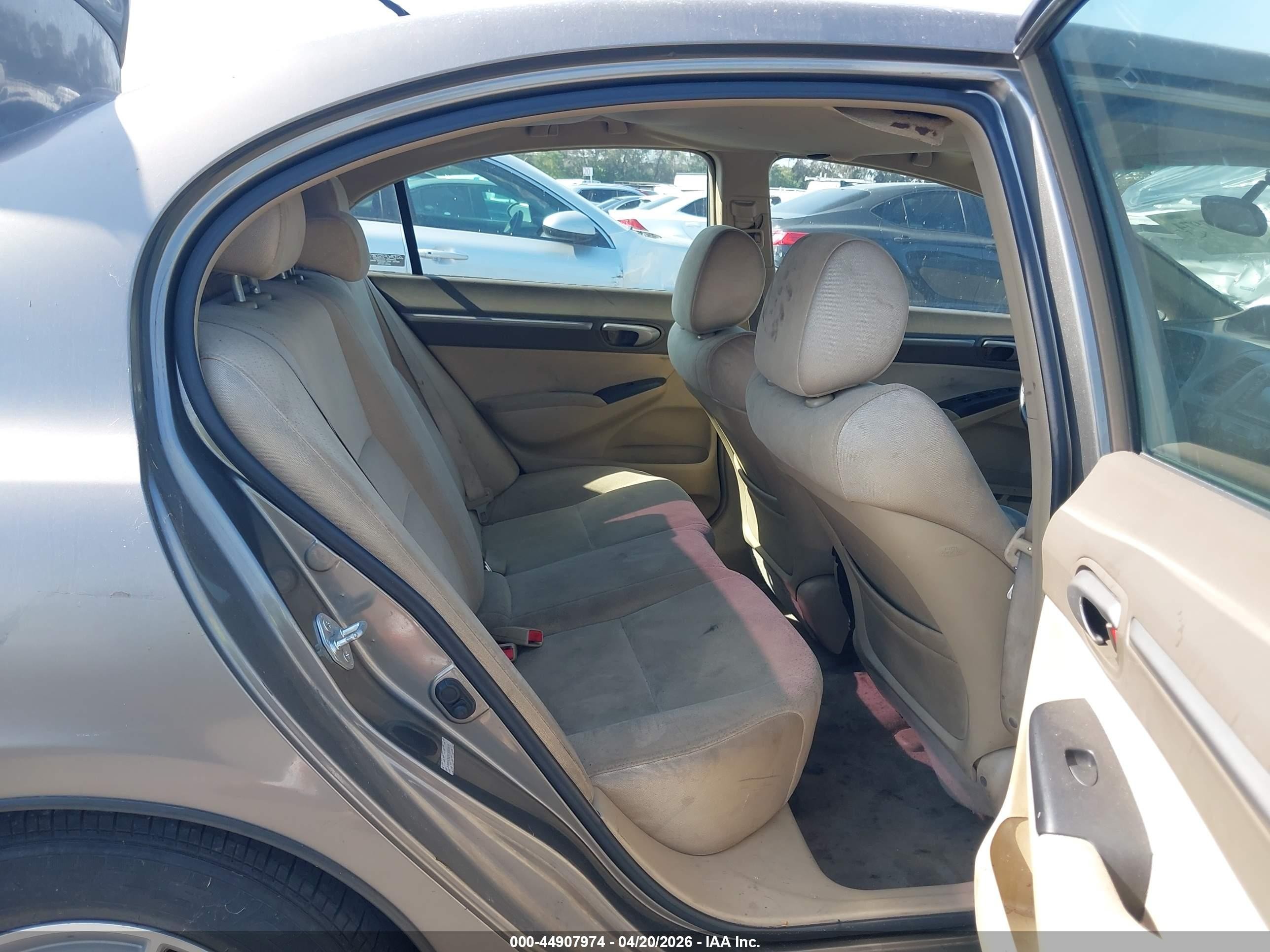 2007 Honda Civic Hybrid   Gray vin: JHMFA36267S005976