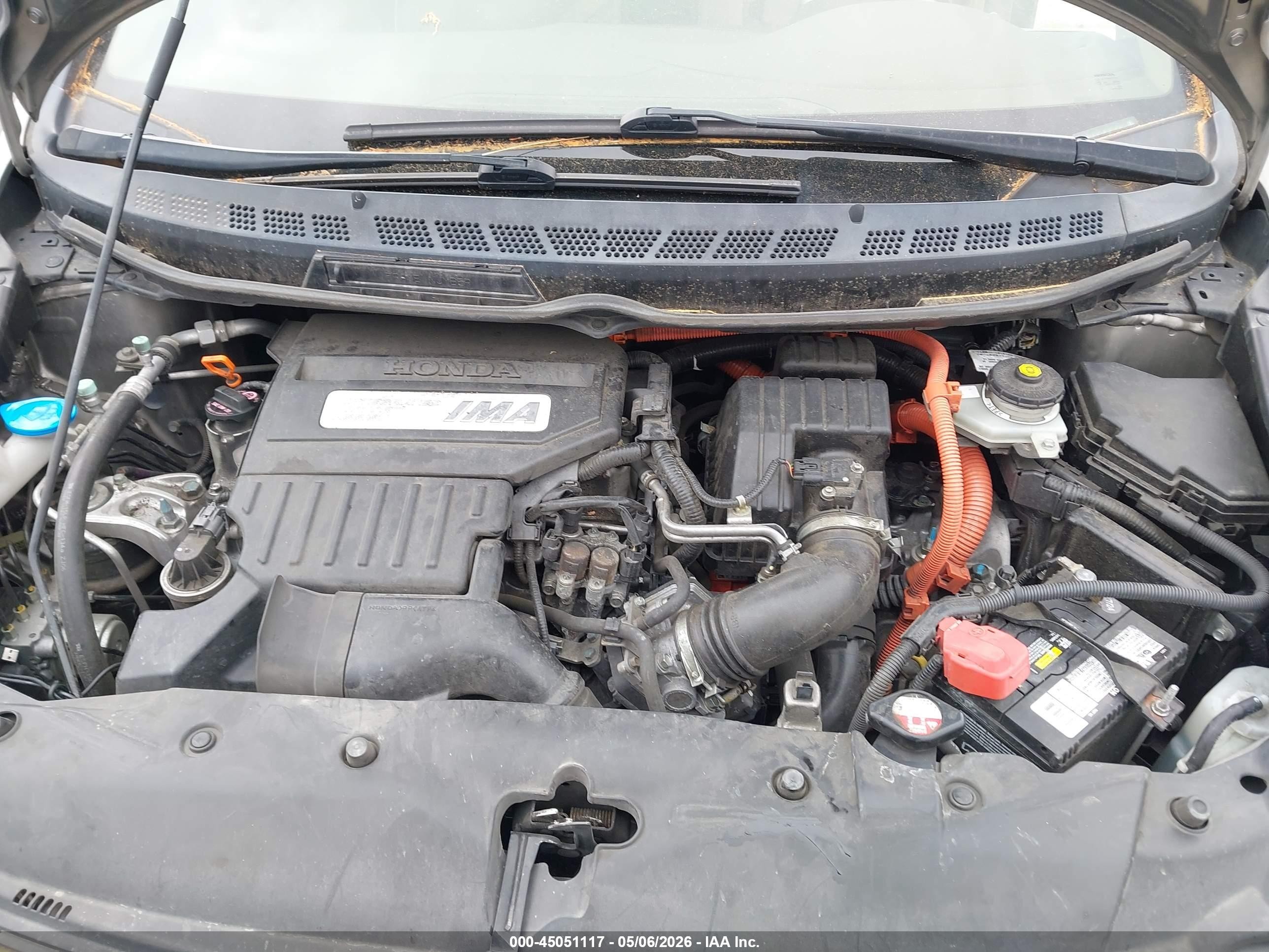 2008 Honda Civic Hybrid   Pewter vin: JHMFA36268S010838
