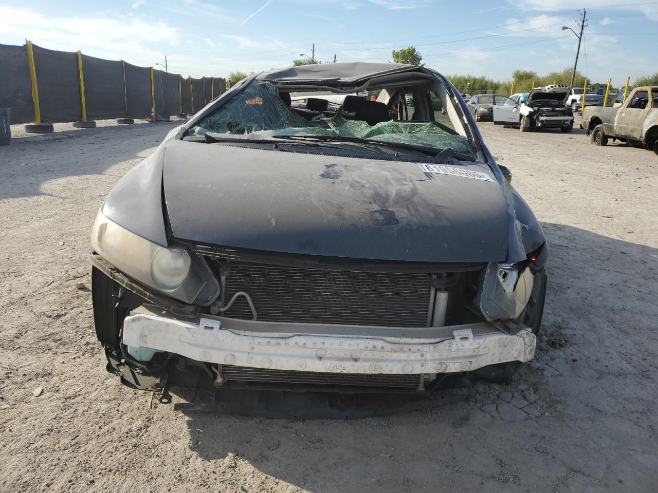 2008 Honda Civic Hybrid Blue vin: JHMFA36268S028059