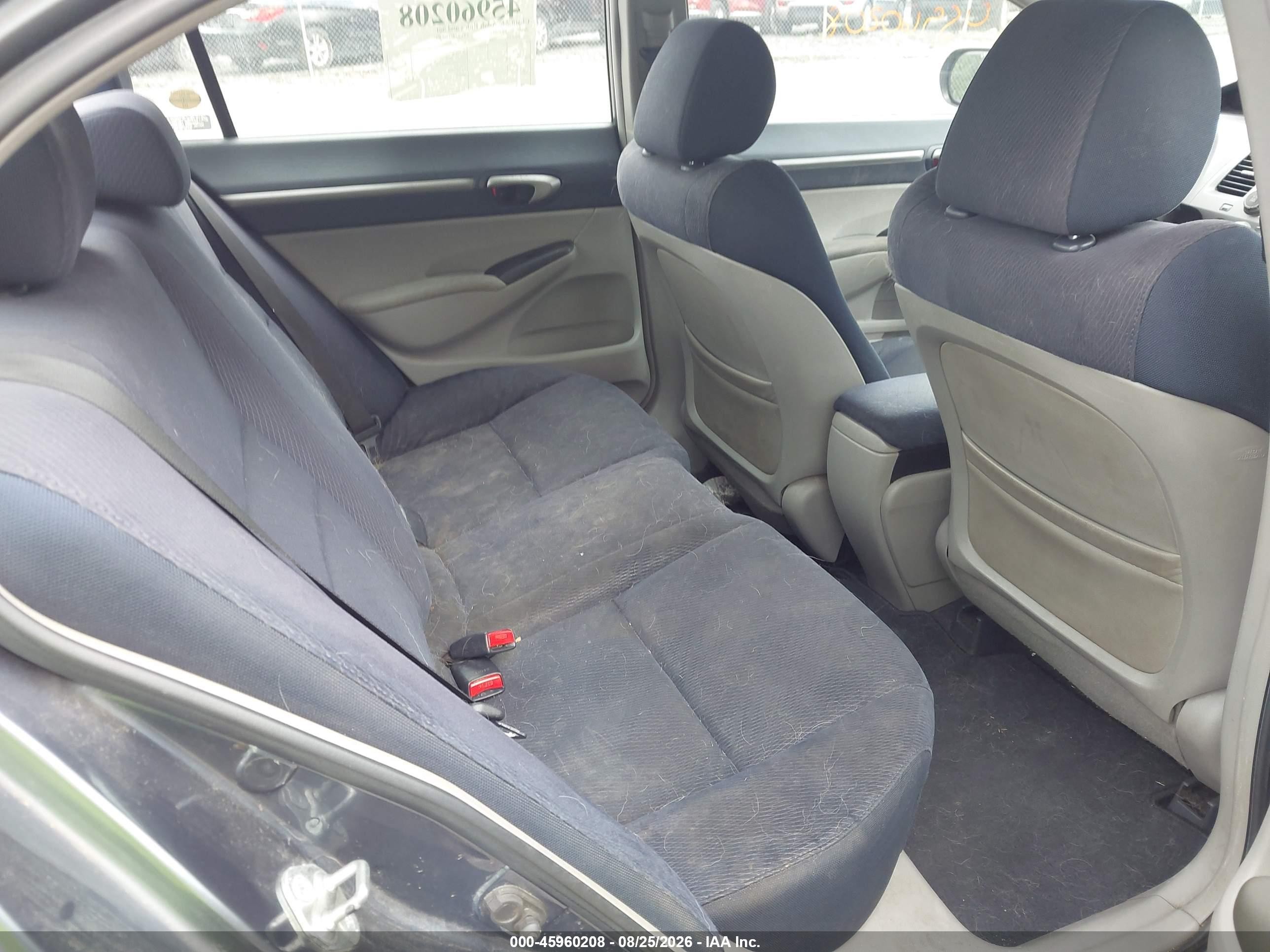 2009 Honda Civic Hybrid   Blue vin: JHMFA36269S010288
