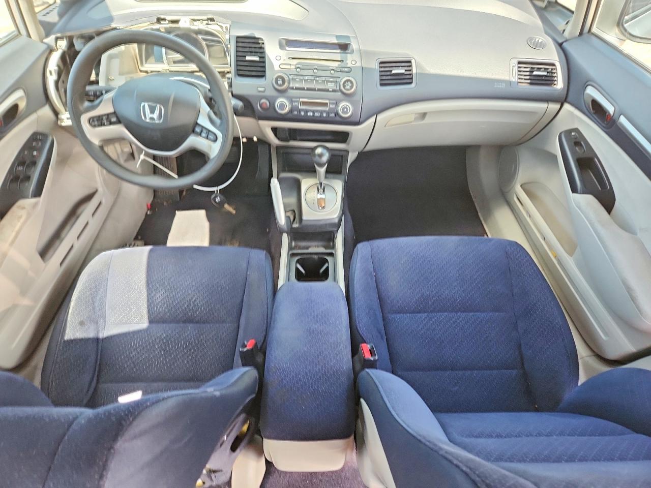 2006 Honda Civic Hybrid Silver vin: JHMFA36276S009503