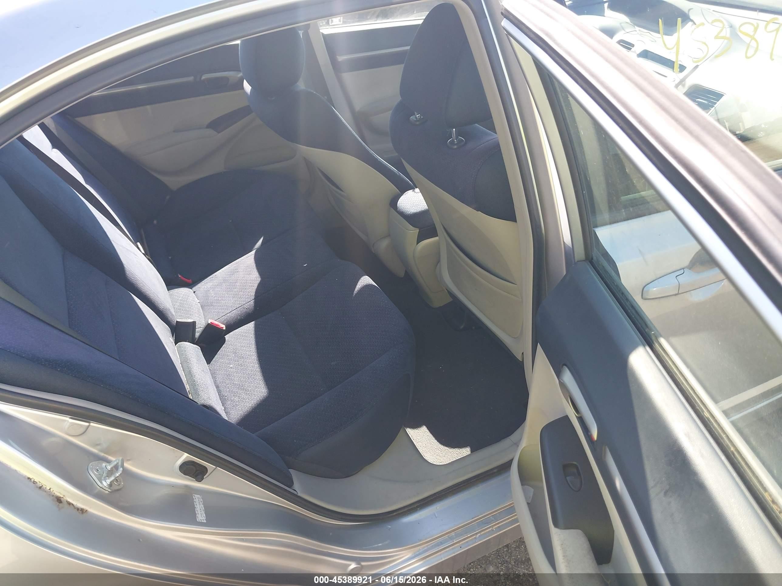 2007 Honda Civic Hybrid Серебряный vin: JHMFA36277S003976