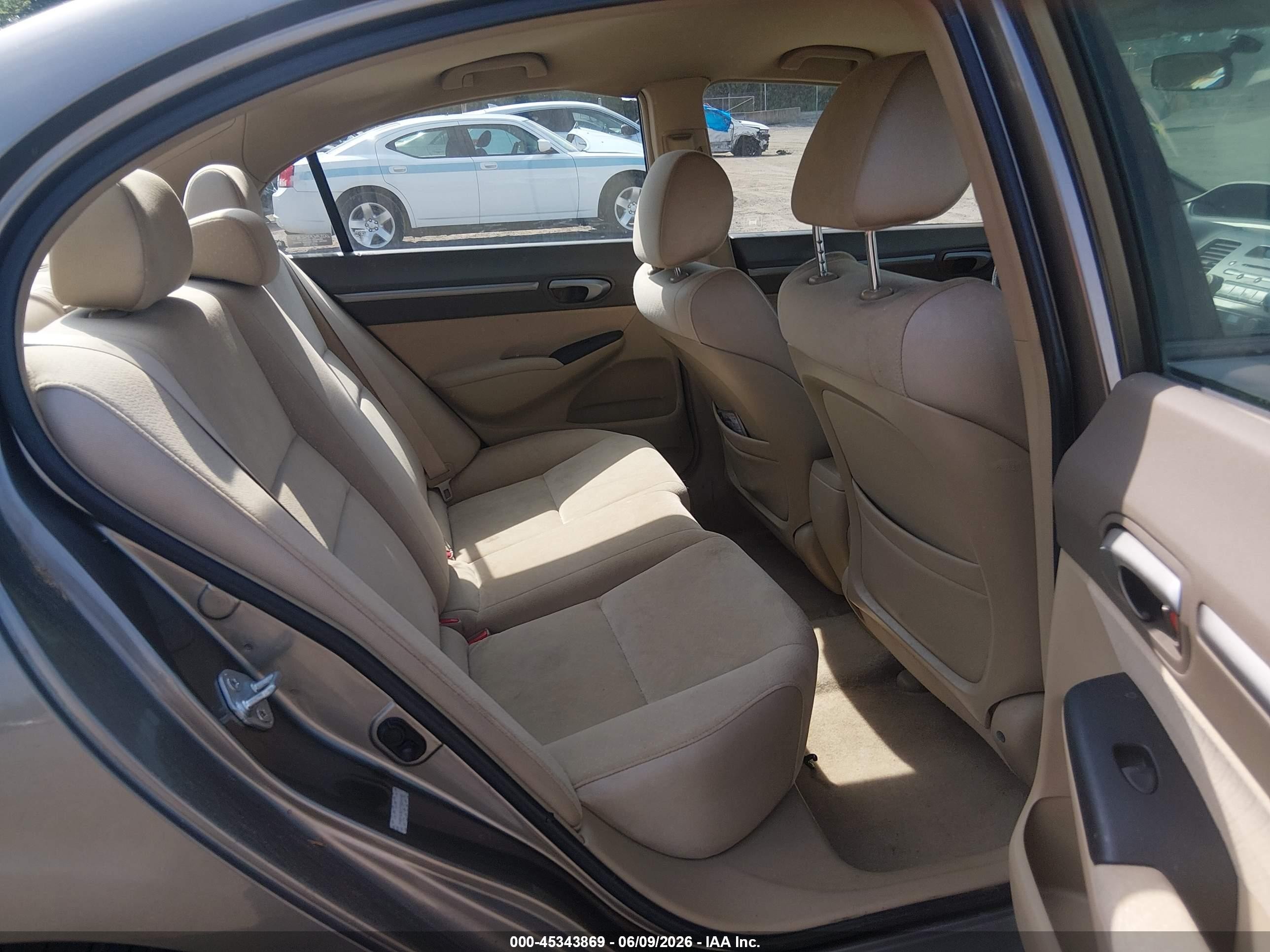 2007 Honda Civic Hybrid   Gray vin: JHMFA36277S004190