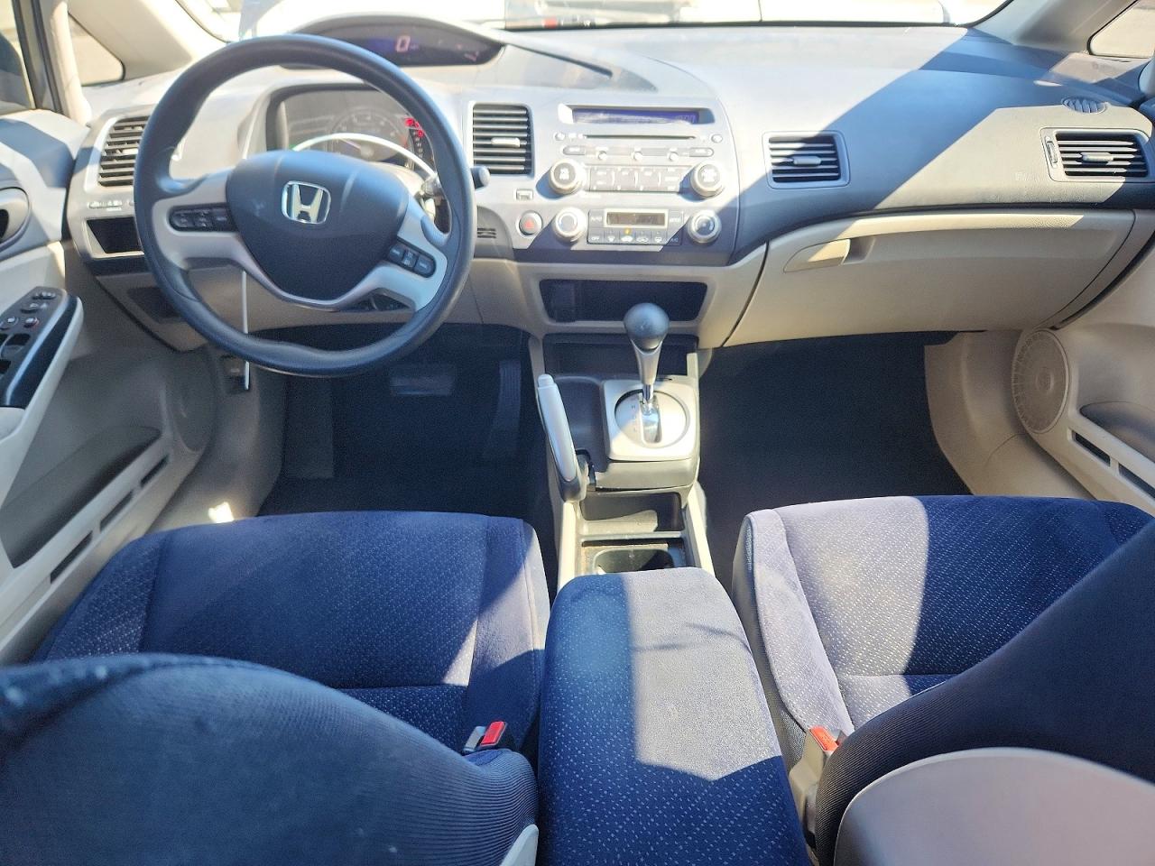 2008 Honda Civic Hybrid Gray vin: JHMFA36278S001081