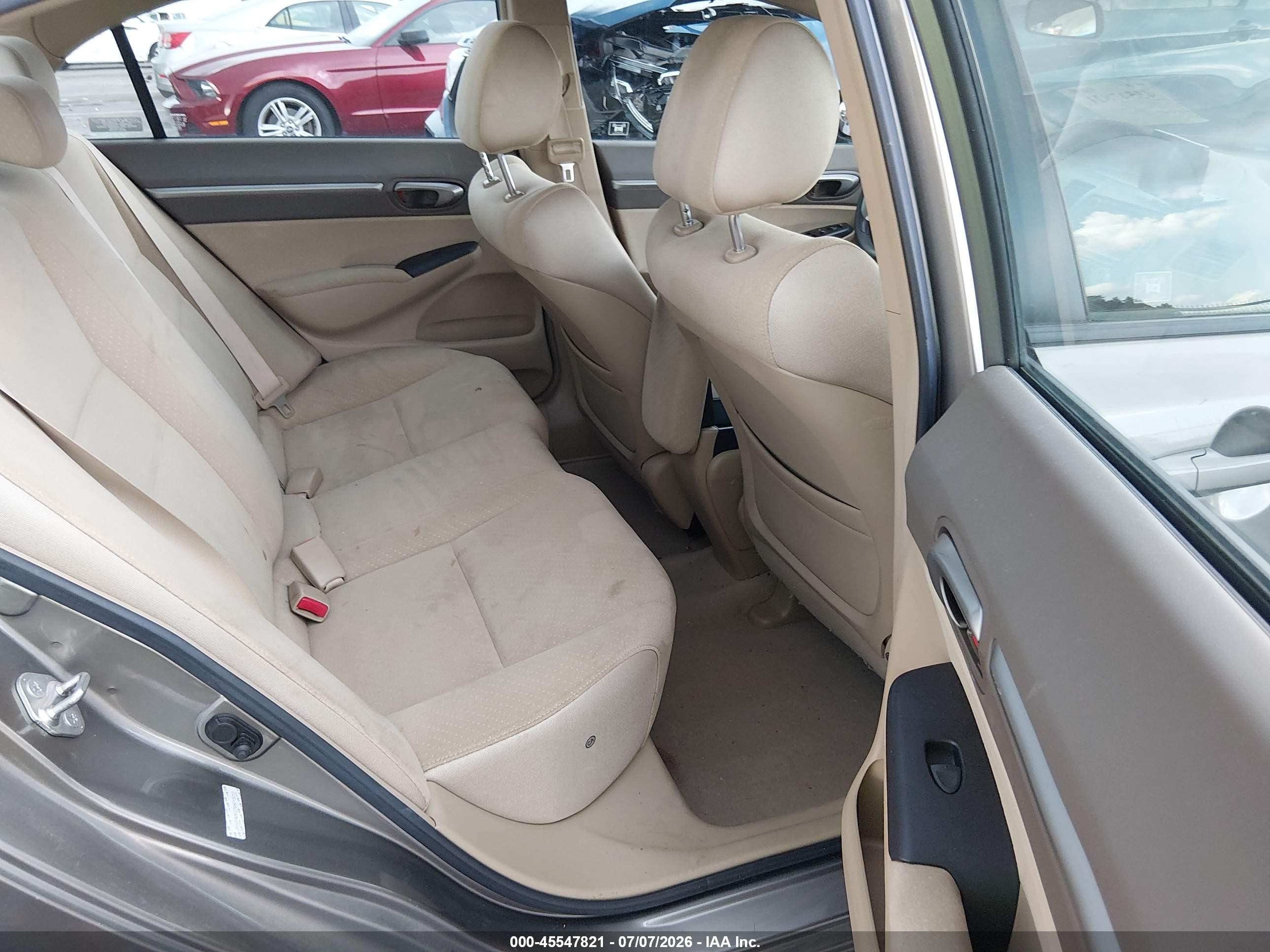 2008 Honda Civic Hybrid Серый vin: JHMFA36278S015210