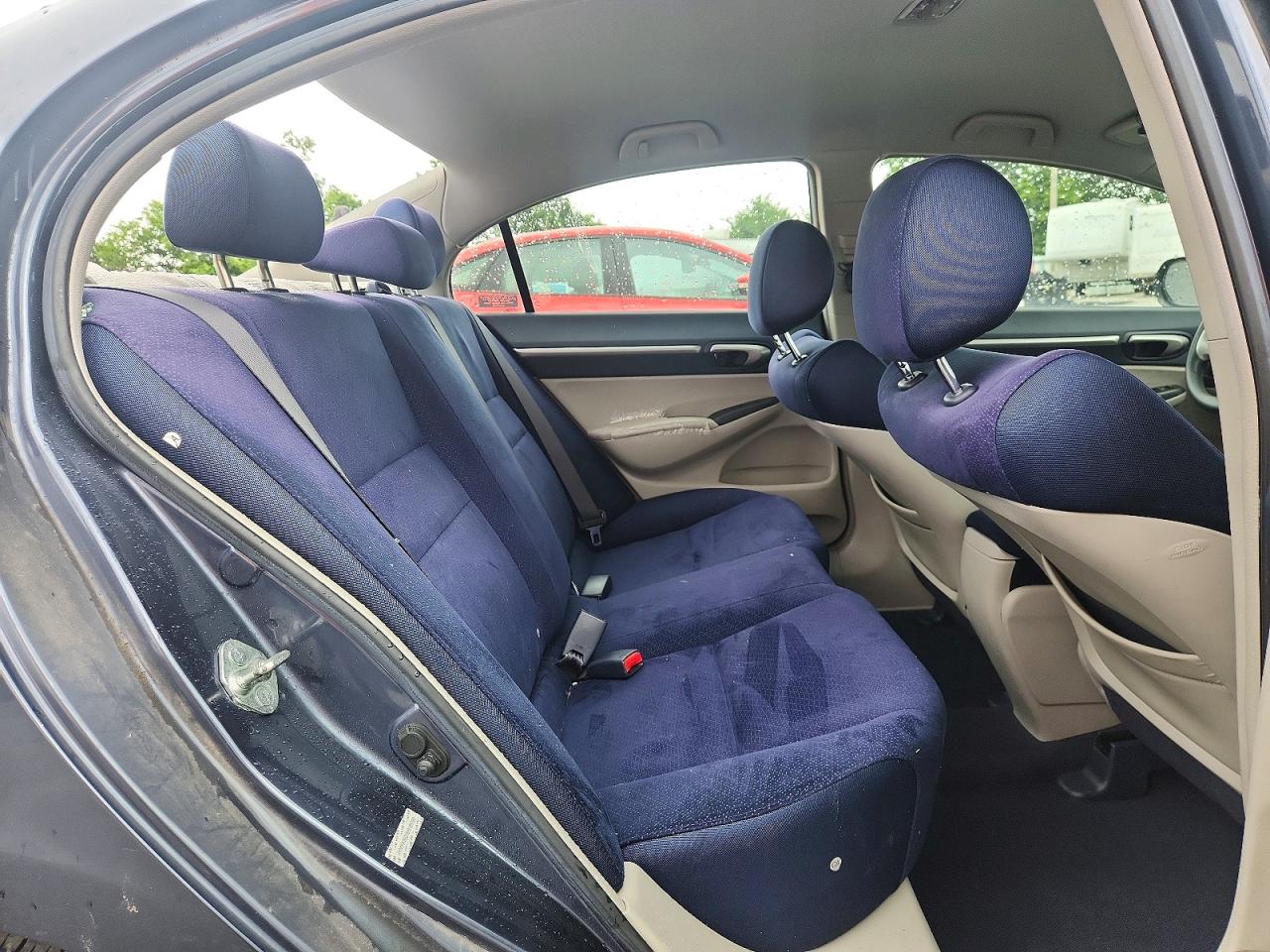 2008 Honda Civic Hybrid Blue vin: JHMFA36278S020780