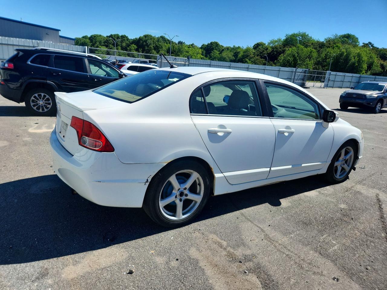 2008 Honda Civic Hybrid White vin: JHMFA36278S026174