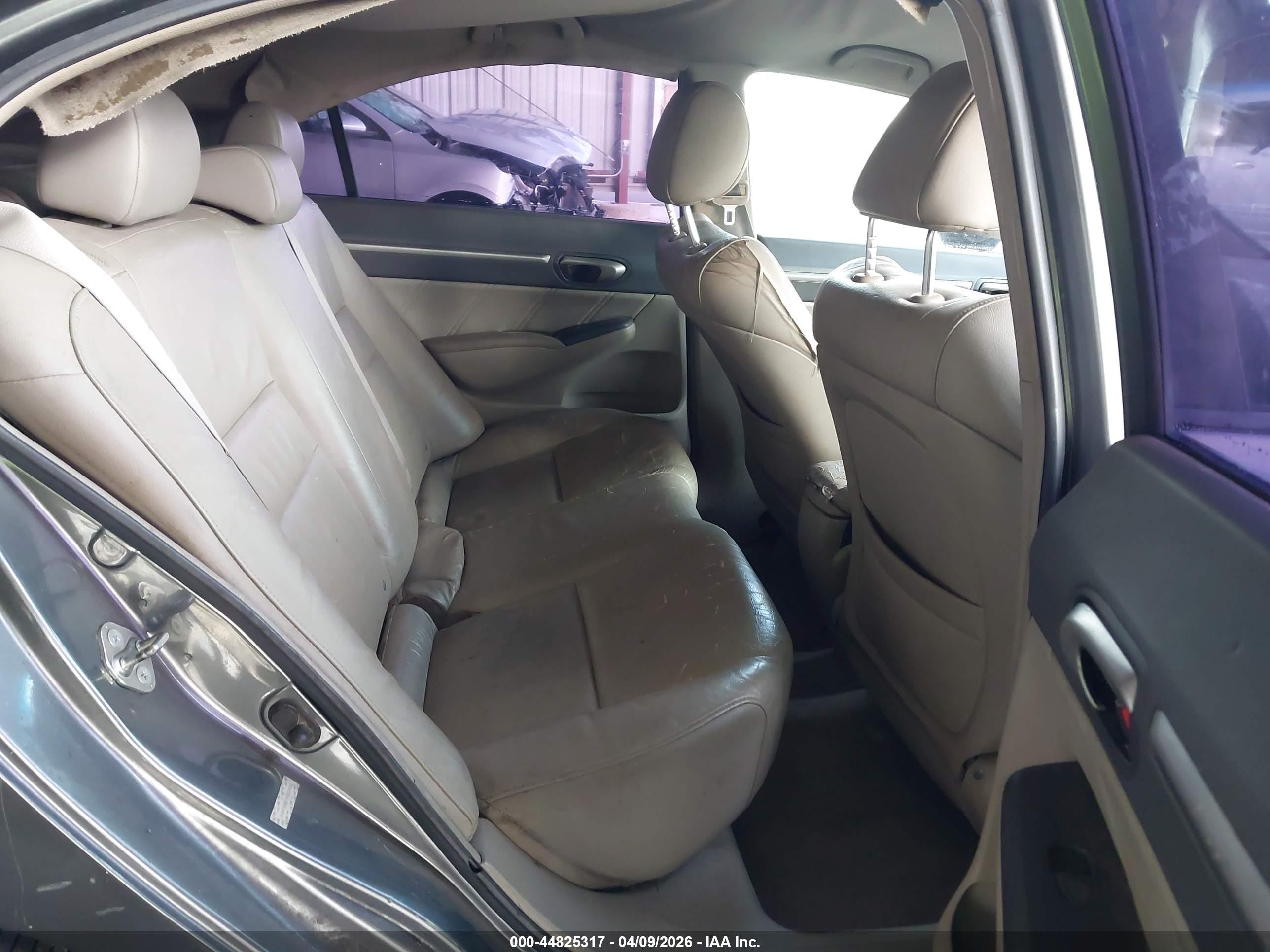 2009 Honda Civic Hybrid   Серый vin: JHMFA36279S006850