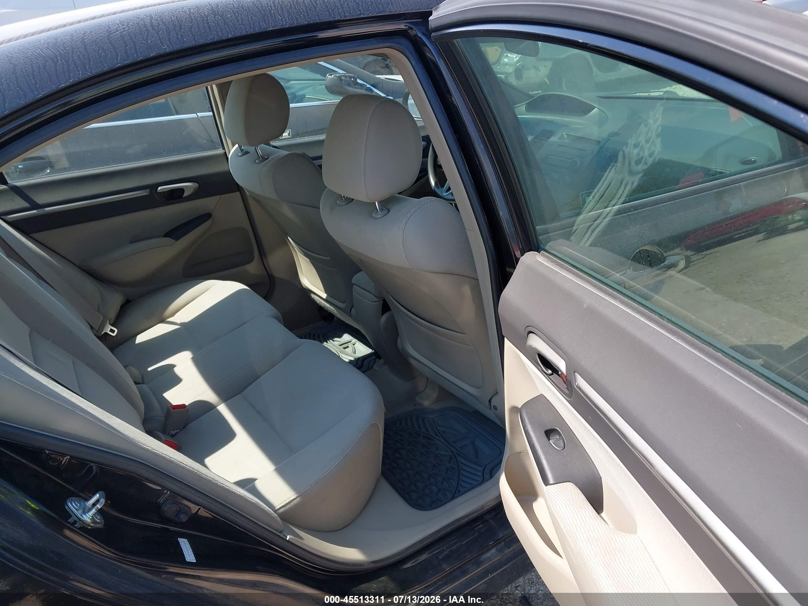 2009 Honda Civic Hybrid Gray vin: JHMFA36279S008498
