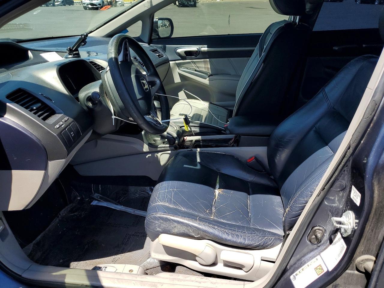 2009 Honda Civic Hybrid Синий vin: JHMFA36279S011207