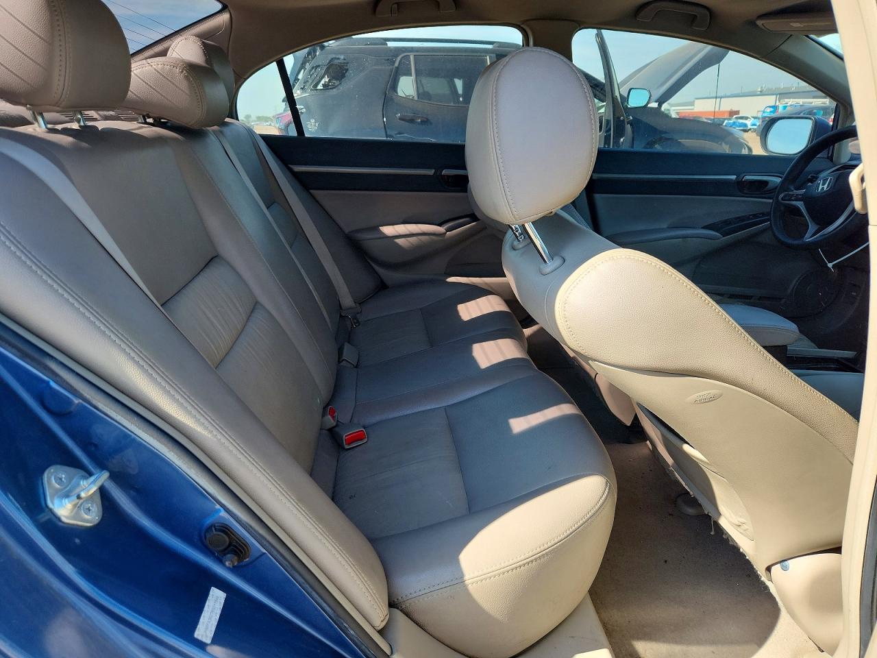 2009 Honda Civic Hybrid Blue vin: JHMFA36279S011949