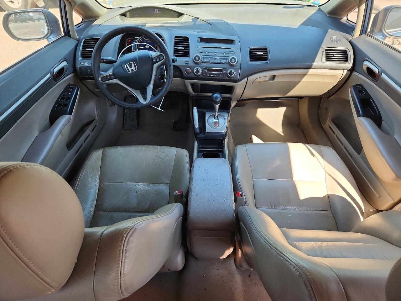 2009 Honda Civic Hybrid Blue vin: JHMFA36279S011949