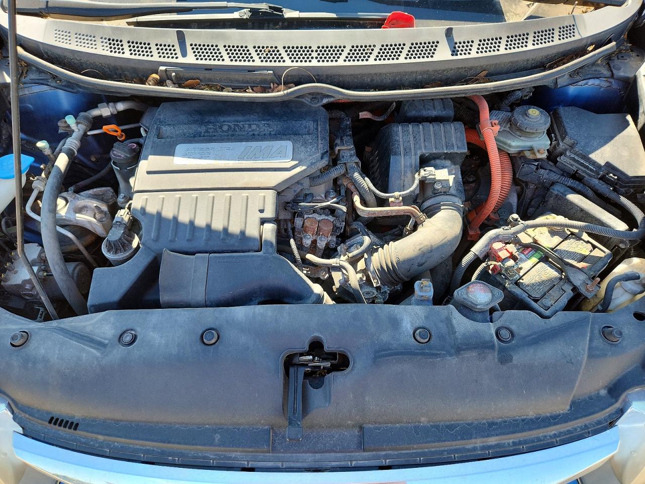 2009 Honda Civic Hybrid Blue vin: JHMFA36279S011949