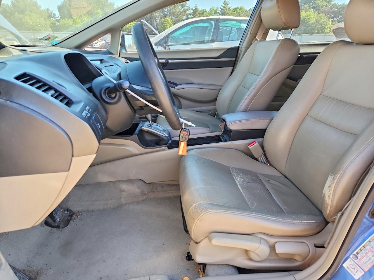 2009 Honda Civic Hybrid Blue vin: JHMFA36279S011949