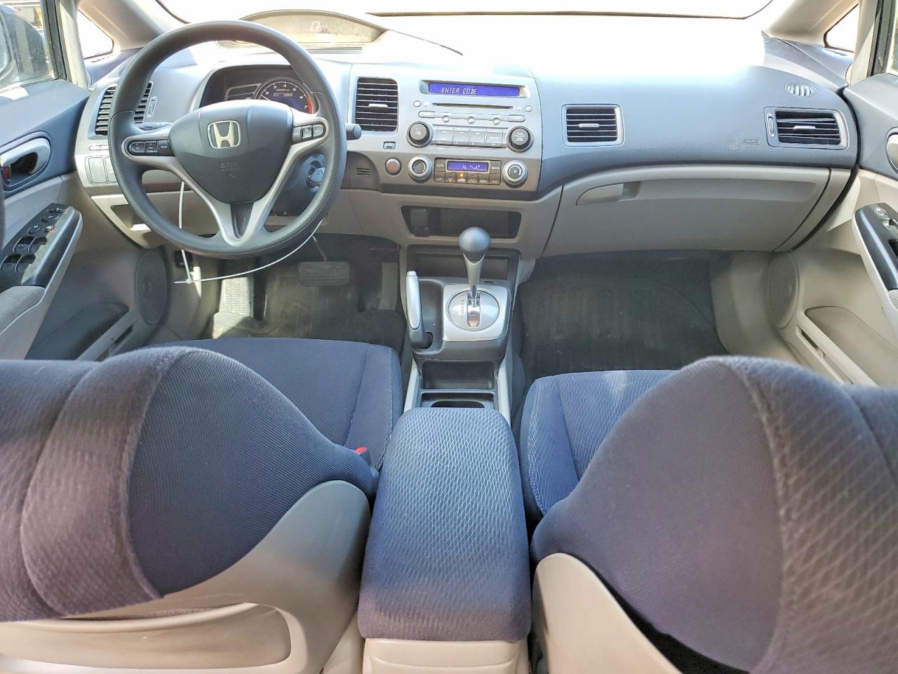 2009 Honda Civic Hybrid Blue vin: JHMFA36279S800487