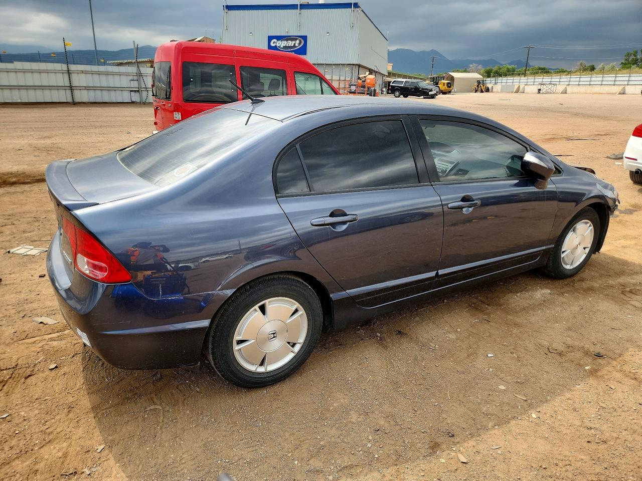 2008 Honda Civic Hybrid Charcoal vin: JHMFA36288S019119