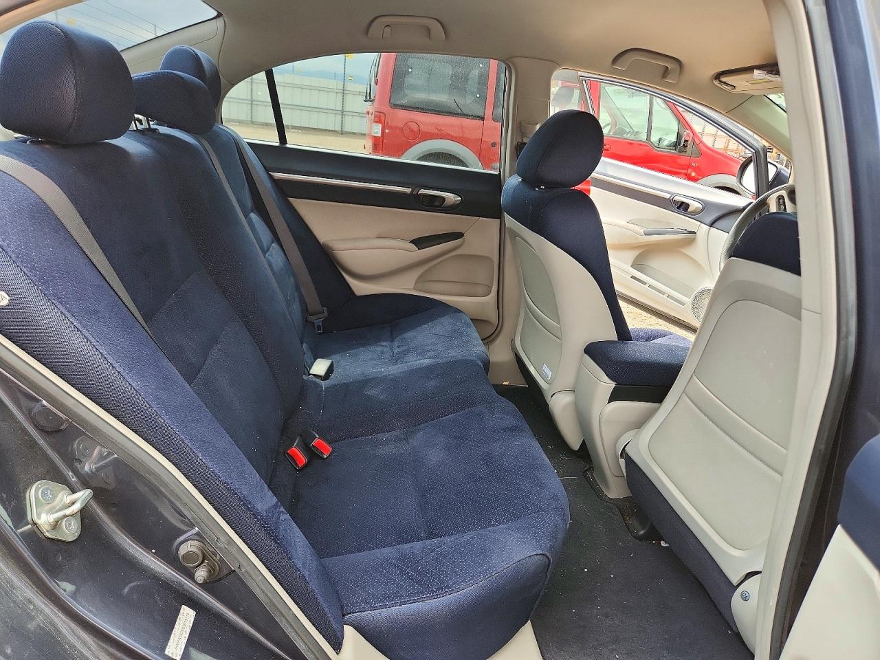 2008 Honda Civic Hybrid Charcoal vin: JHMFA36288S019119