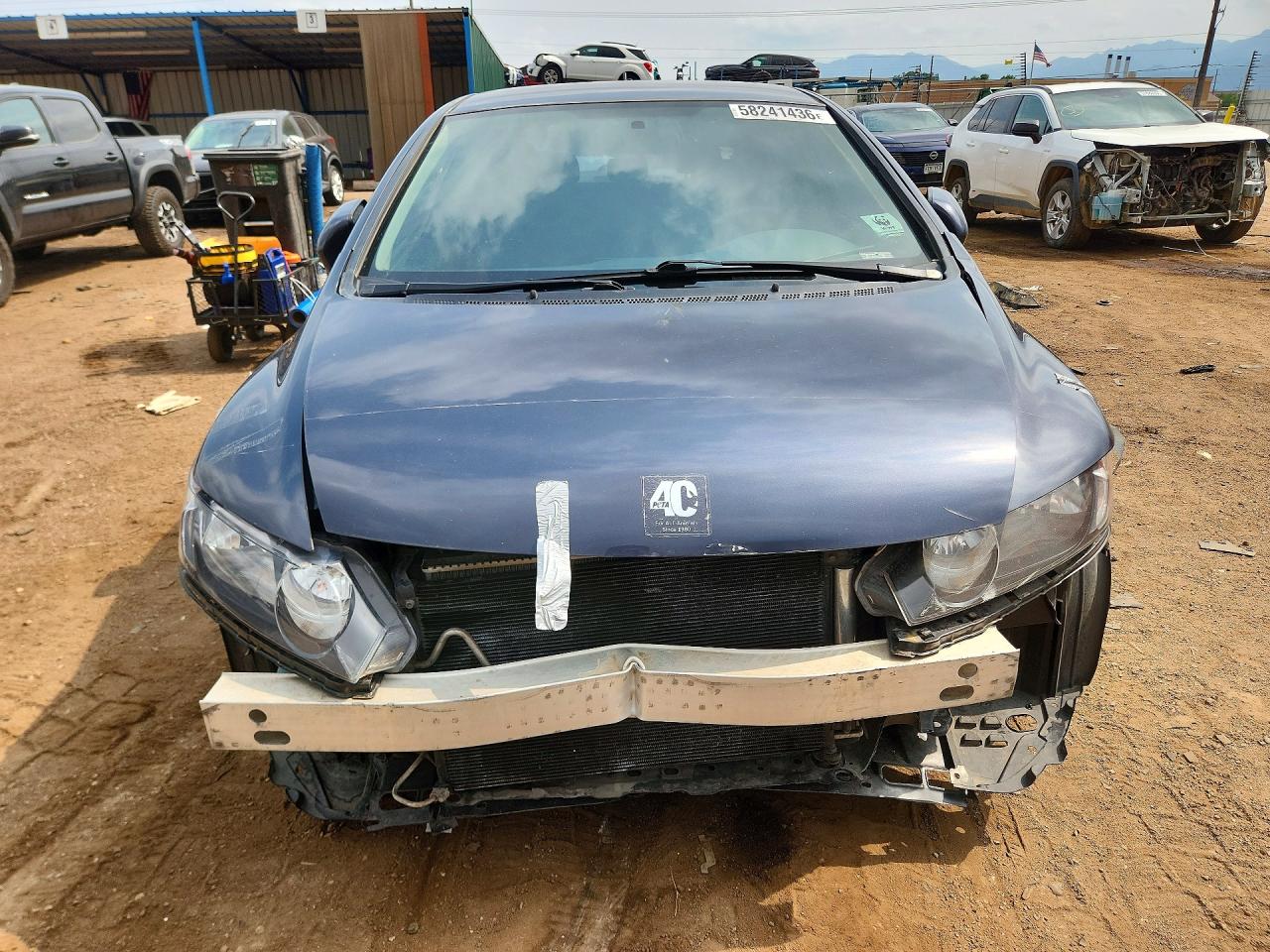 2008 Honda Civic Hybrid Charcoal vin: JHMFA36288S019119