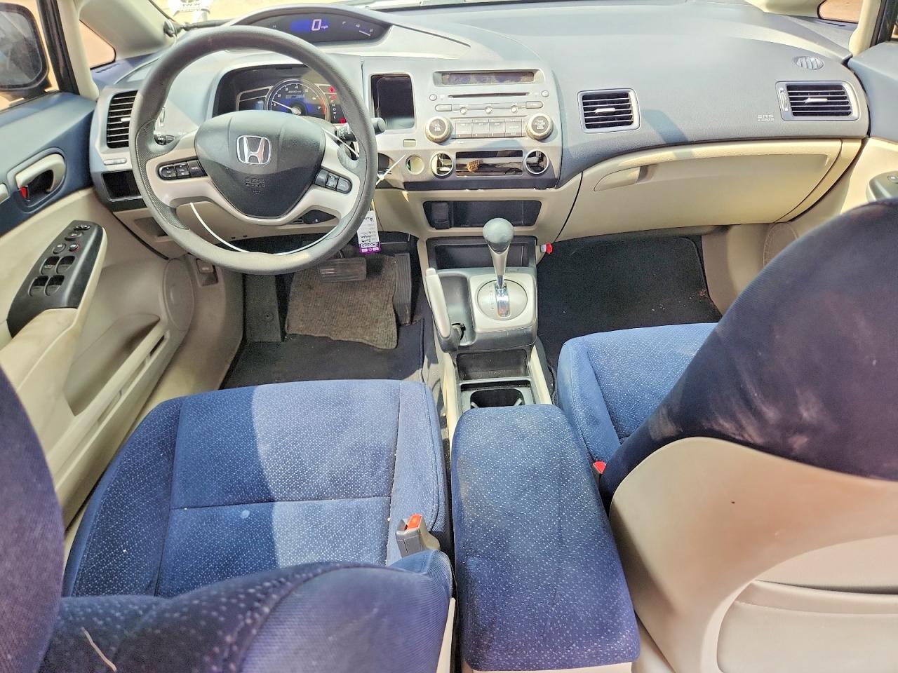 2008 Honda Civic Hybrid Charcoal vin: JHMFA36288S019119