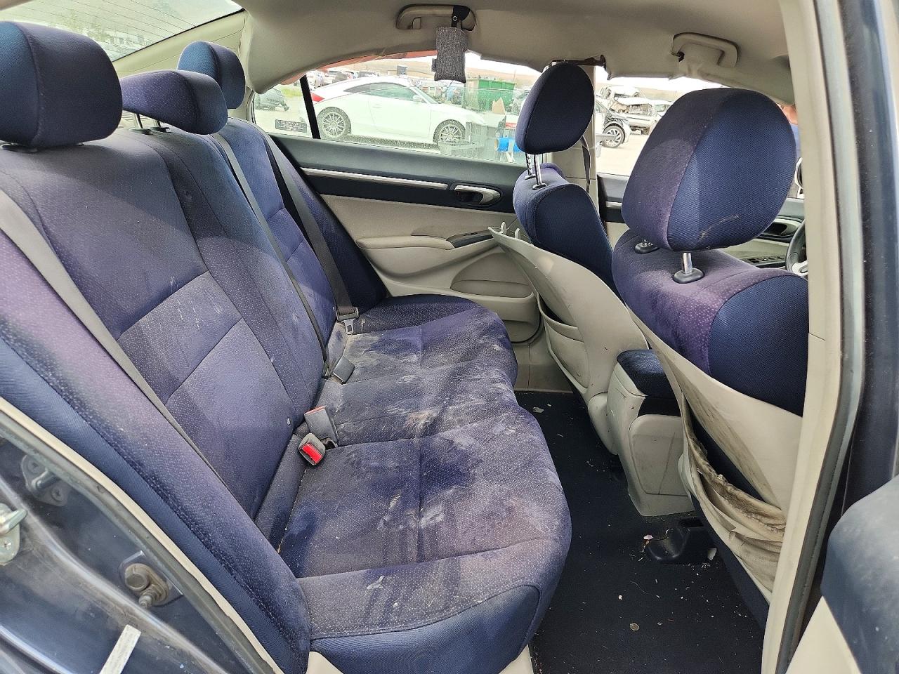 2008 Honda Civic Hybrid Blue vin: JHMFA36288S019184