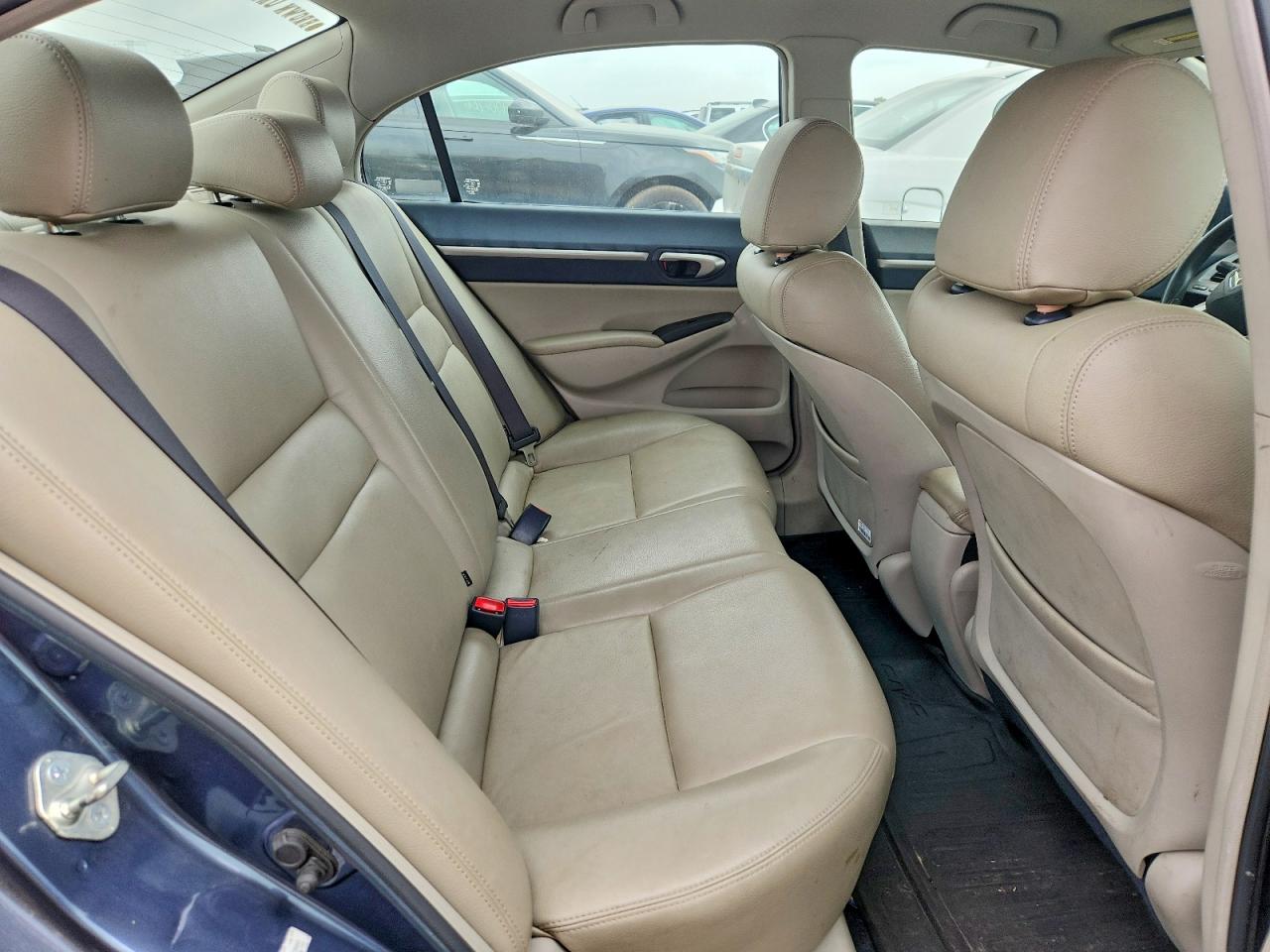 2008 Honda Civic Hybrid Gray vin: JHMFA36288S023980