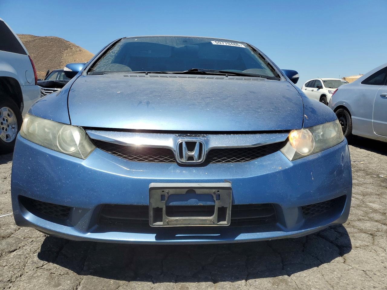2009 Honda Civic Hybrid Blue vin: JHMFA36289S004587