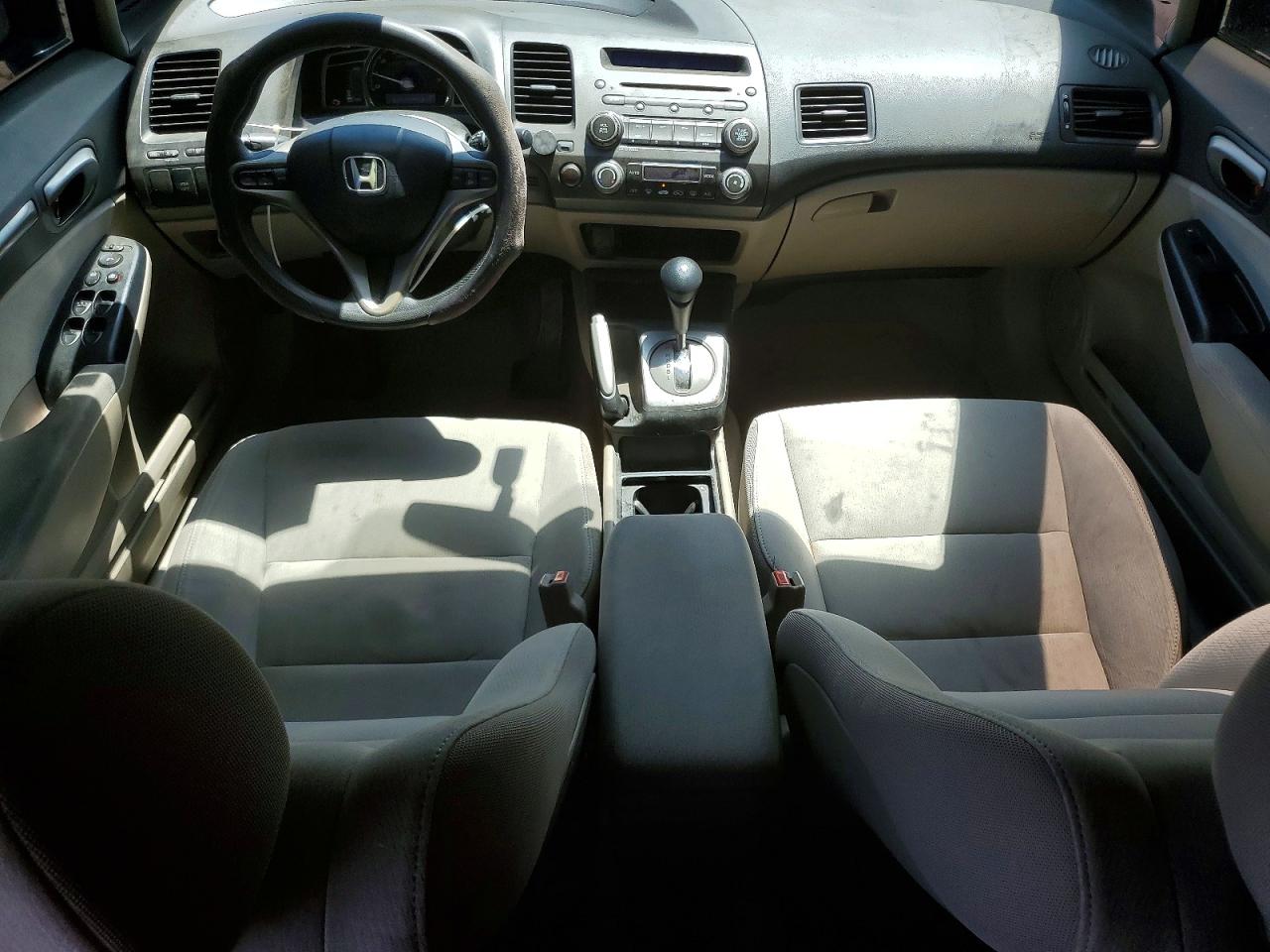 2009 Honda Civic Hybrid Blue vin: JHMFA36289S004587