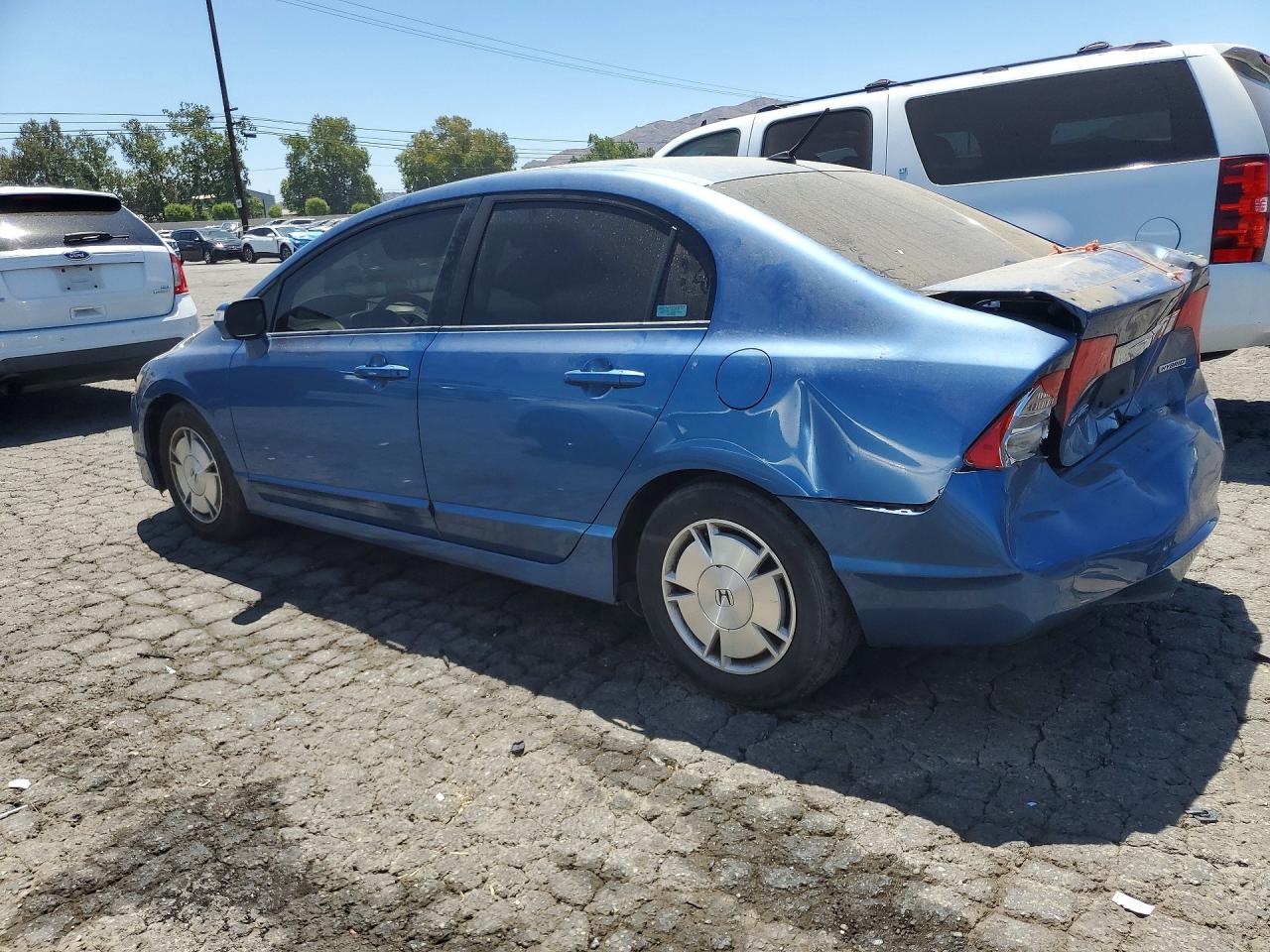 2009 Honda Civic Hybrid Blue vin: JHMFA36289S004587