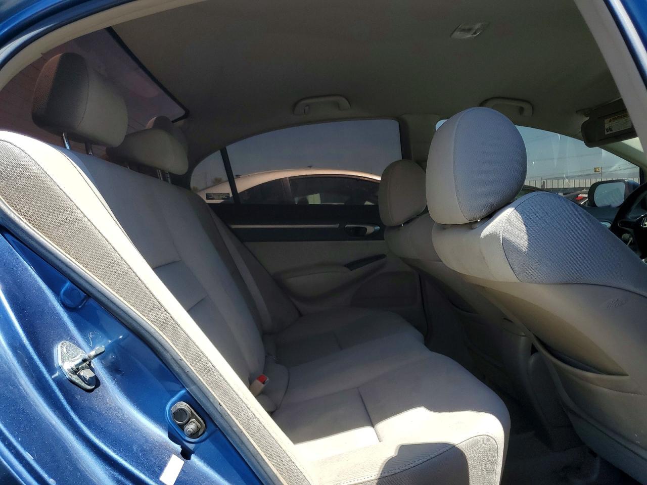 2009 Honda Civic Hybrid Blue vin: JHMFA36289S004587